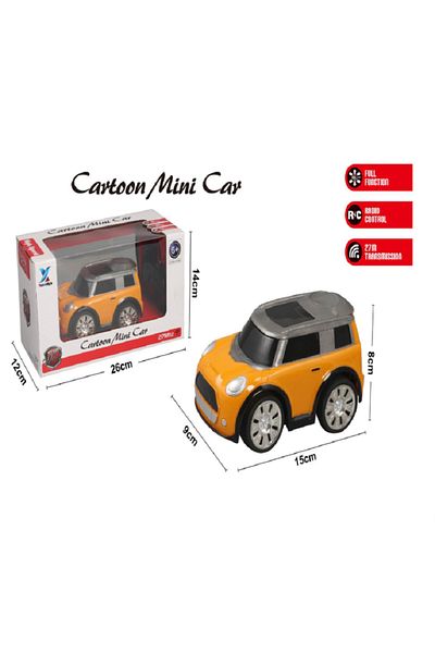 rexa "Cartoon Mini Car" 27Mhz RC Vehicle with Full Function Remote