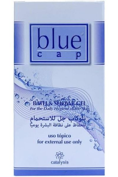 Blue Cap جل الاستحمام 150 مل