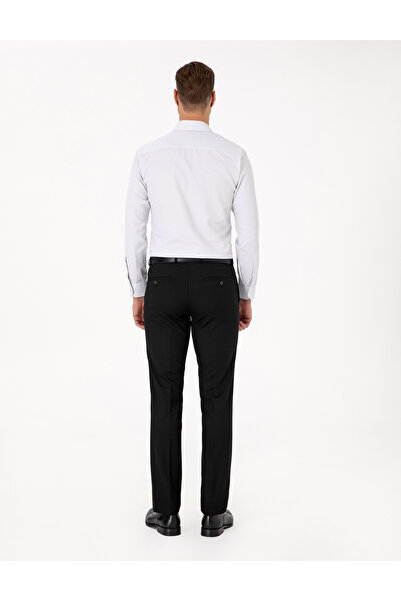 Pierre Cardin Siyah Slim Fit Kumaş Pantolon 50311591-VR046