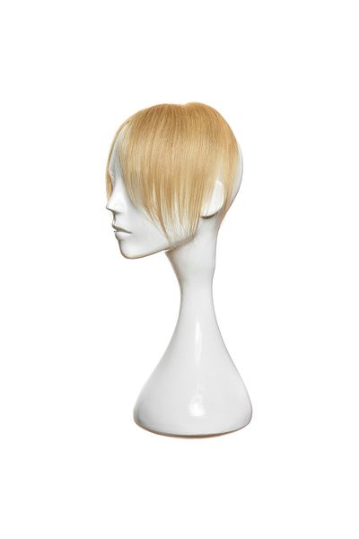 BELHER Ash Blonde Monofilament Cap Bangs