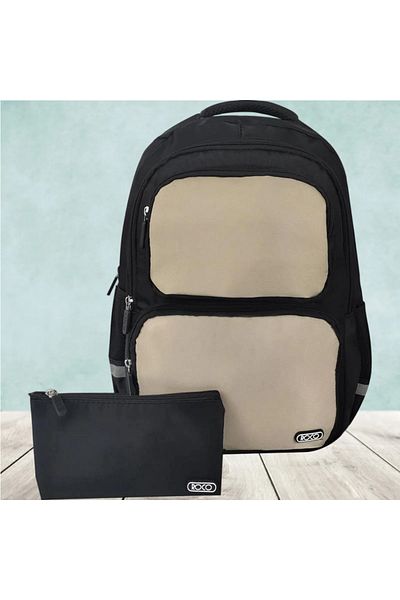 Roco Basic 2 Tone Mix Backpack with Accessory