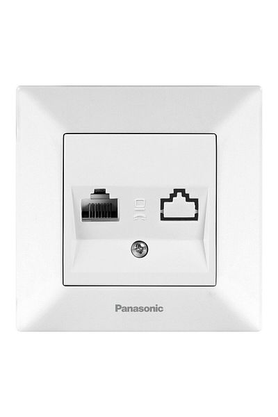 PANASONIC RJ45 CAT 5e Simple Data Socket