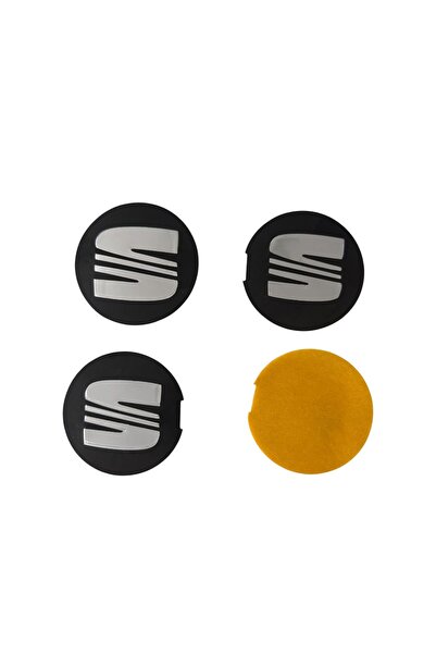GÖKASAUTO Seat jant göbeği Etiket 55 mm 4 Adet