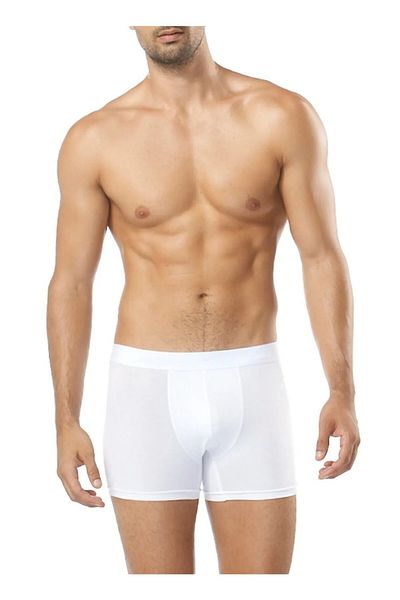 İki Yıldız Men's Lycra Cotton Combed Boxer 3 Pack 12020