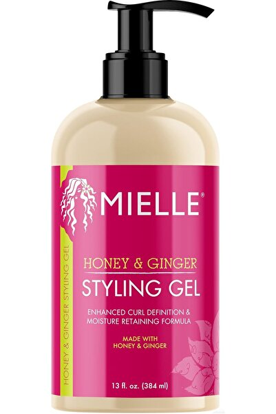 MQ Mielle Organics Honey & Ginger Styling Gel - 384 ml