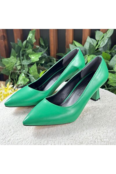 MEY Matte Stiletto Shoes M1161