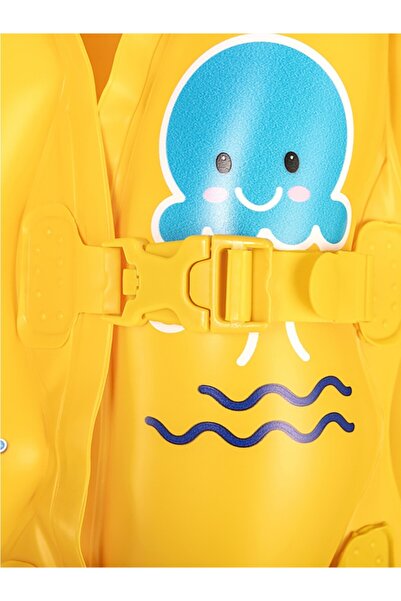 BESTWAY Beach Toy Life Jacket Yellow 51X46Cm Bw32034