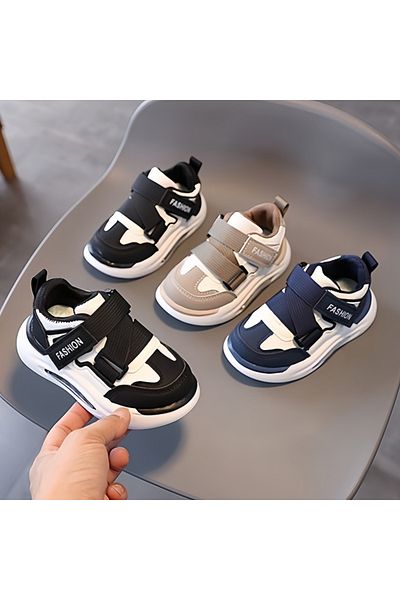 OEM Pantofi sport durabili si respirabili pentru copii, talpa flexibila, usoara, XA-2504