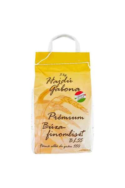 Hajdu White Wheat Flour 550, Premium, 5 Kg