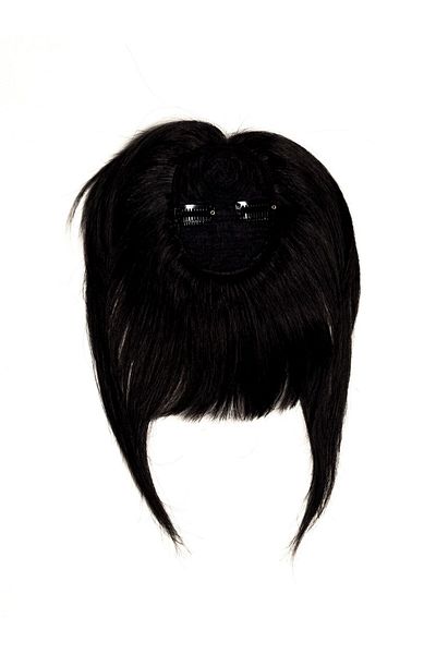 BELHER Bangs With Cap Deep Black