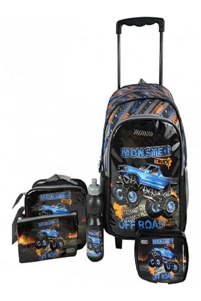 Roco Monster Truck 5-in-1 Value Set Trolley Bag with Accessory
