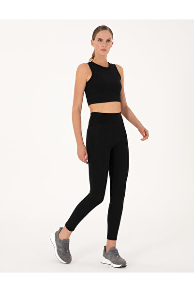 Pierre Cardin Siyah Yüksek Bel Tayt 50314949-VR046