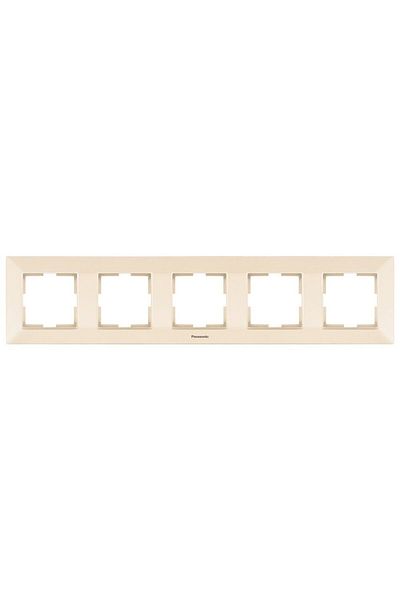 PANASONIC Cadru 5 orizontal bej Arkedia Slim