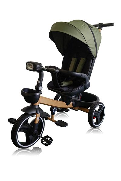 OEM Multifunctional Tricycle for Children, 360° Rotating Seat, Sleeping Position