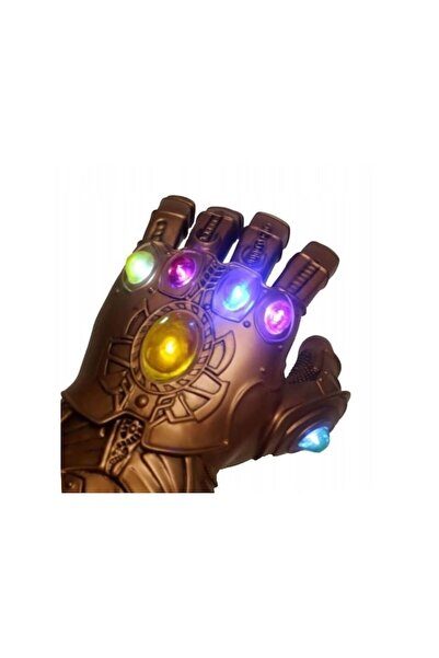 OEM Thanos Glove Toy with LED and Crystals, Multicolor, 37 cm