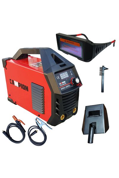 Campion Welding Machine - Inverter Ural Mash 400 XL, Liquid Crystal Glasses, Electronic Display