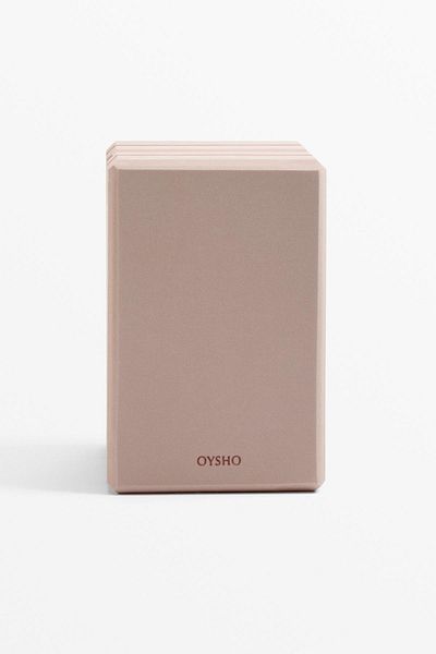 Oysho مجموعة مكعبات اليوجا
