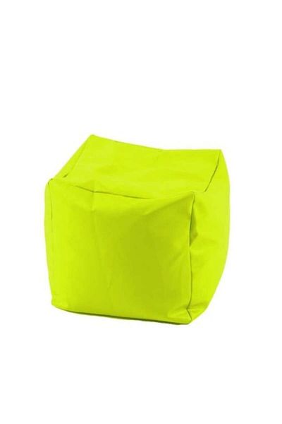Pufrelax Taburet Cub XL Pufrelax, Material Impermeabil - Green Neon