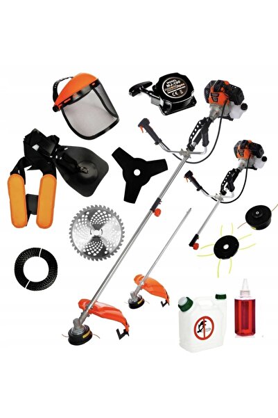 Midori Set motocoasă CAMPION7HP MJ191 cu accesorii, motocoasă pe benzină