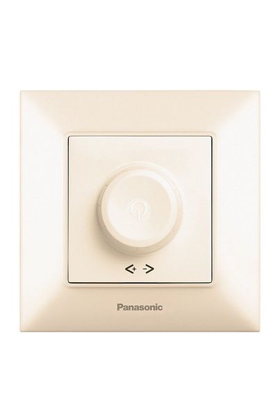PANASONIC Dimer Rotativ RL 6-100W Arkedia Slim Bej