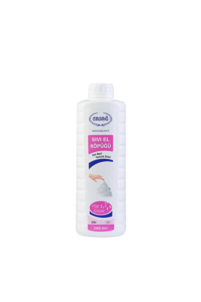 Ersağ Sağlık ve Gıda Temizlik Ersağ SIVI EL KÖPÜĞÜ (APARATSIZ) 1000 ML