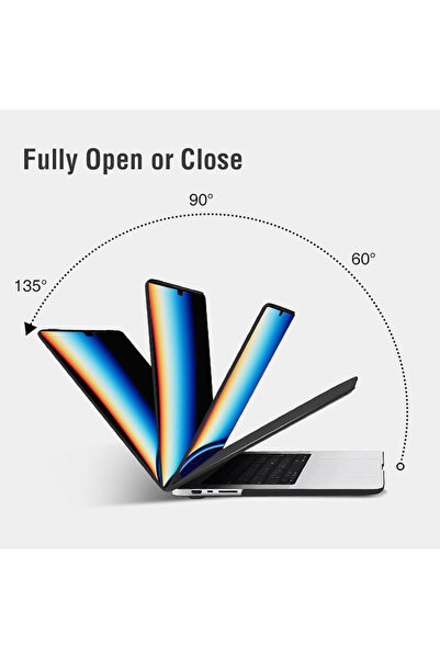 OEM Protective Case for MacBook Air M1/M2 16 inch, Gray