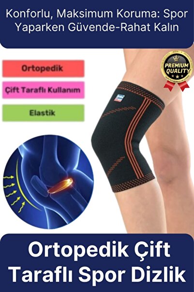 Svein Premium Seri Konforlu Maksimum Koruma Ortopedik Çift Taraflı Elastik Ör...