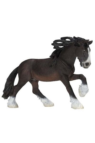 SCHLEICH figurină, armăsar Shire