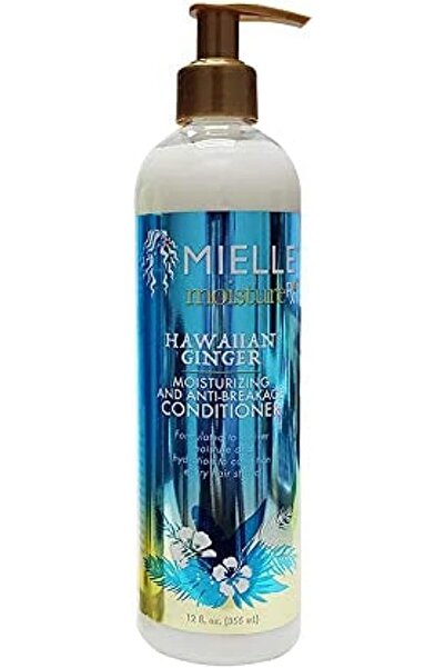 mielle organics بلسم مويستشر آر إكس بالزنجبيل الهاواي المرطب والمضاد للتقصف، ...