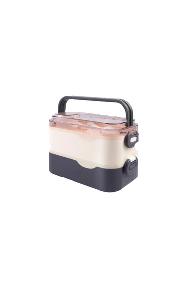 Vagonlife Beslenme Kutusu Lunchbox 1350 Ml Bl10110-2S (Karışık Renk 1 Adet)