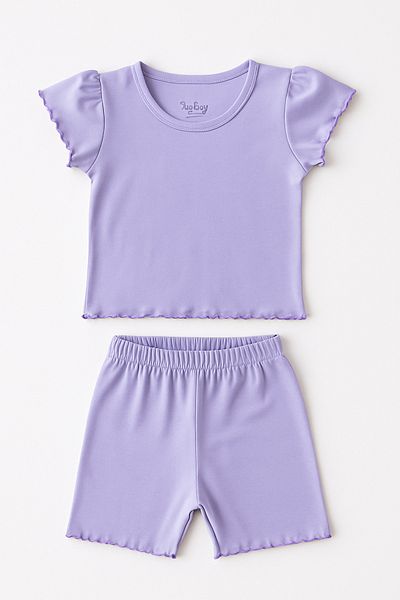 For My Baby T-Shirt Shorts Girl 2 Piece Set