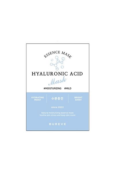 BUREVE Pureve Essence, Hyaluronic Acid Mask, 1 Mask
