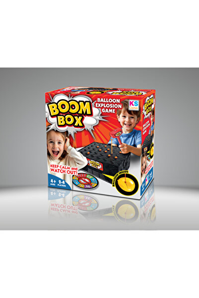 Ks Games Boom Box Box Game 25130