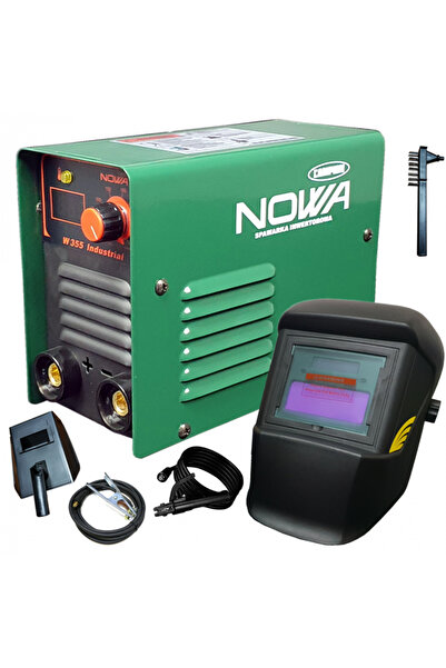 NOWA Aparat de Sudura tip Invertor, Model W355 + Masca automata, Afisaj Elect...