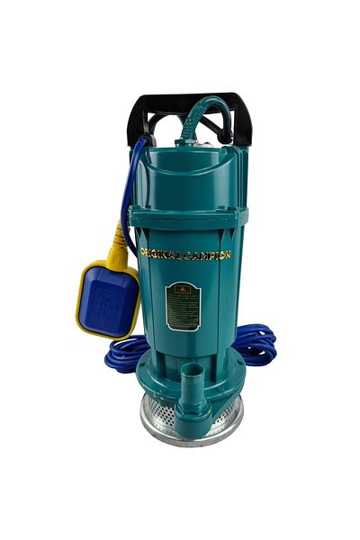Wertcraft Pompa apa murdara si curata cu sita, Aqua M QDX1.5-140-750F cu plutitor, 35 m, 30 m cablu