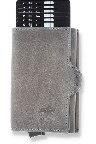 Solo Pelle Unisex Card Holder 793