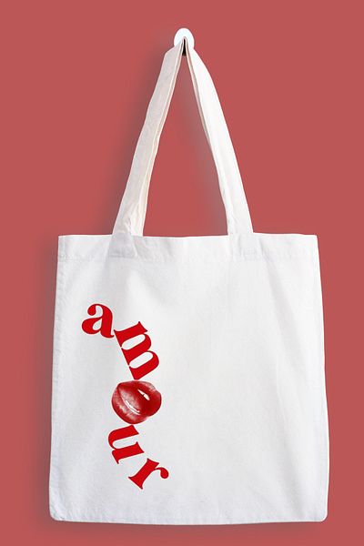 designedfy Amour Waterproof Printed Cloth Bag, Tote Bag
