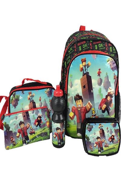 Roco Blox 5-in-1 Value Set Backpack with Accessory