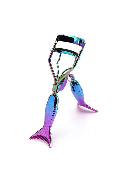 ROWENAROSE Deniz Kızı Fishtail Titanyum Renkli Balık, Kirpik Kıvırıcı, Ölçekl...