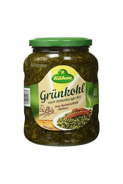 Kühne Kuhne Kale consistent si usor picant 660g