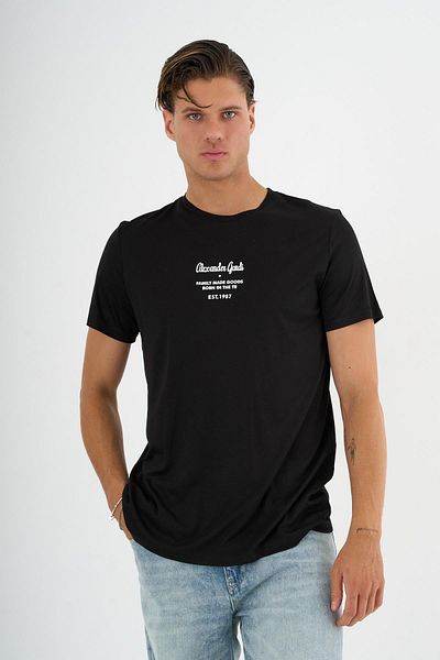 ALEXANDERGARDI Crew Neck Printed T-Shirt