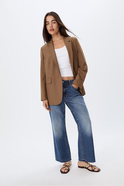 Stradivarius Regular fit blazer