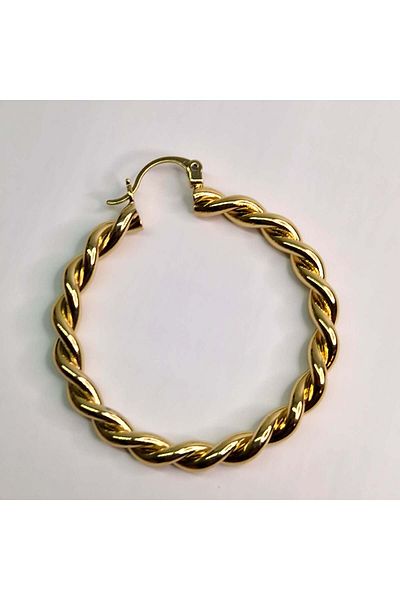 My Bijoux Cercei placati cu aur 18K Casiana
