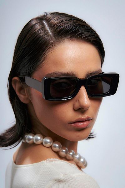 Bilge Karga Solvia Black Sunglasses
