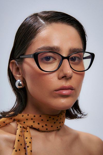 Bilge Karga نظارات ديسا الواقية من الضوء الأزرق والأسود