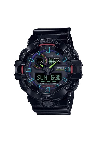 Casio G-shock Ga-700rgb-1adr Wristwatch