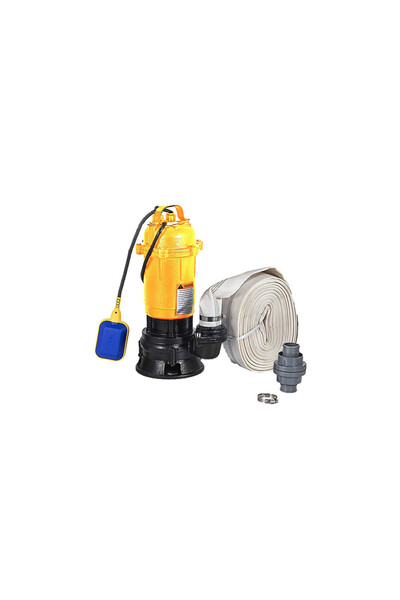 OEM Set Pompa submersibila apa murdara(WC, FOSA, HAZNA) cu plutitor si cutit tocator GSP-2900W