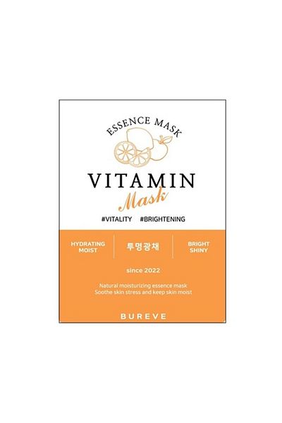 BUREVE Pureve Essence, Vitamin Mask, Mask 1