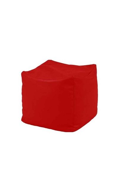 Pufrelax Taburet Cub XL Pufrelax, Material Impermeabil - Panama Red