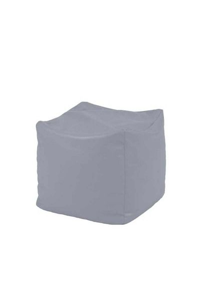Pufrelax Taburet Cub XL Pufrelax, Material Impermeabil - Grey